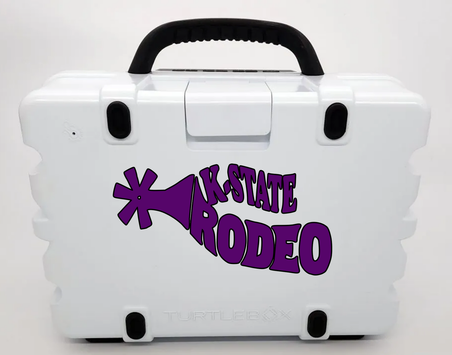 Turtlebox Audio Speaker with K-State Rodeo Logo