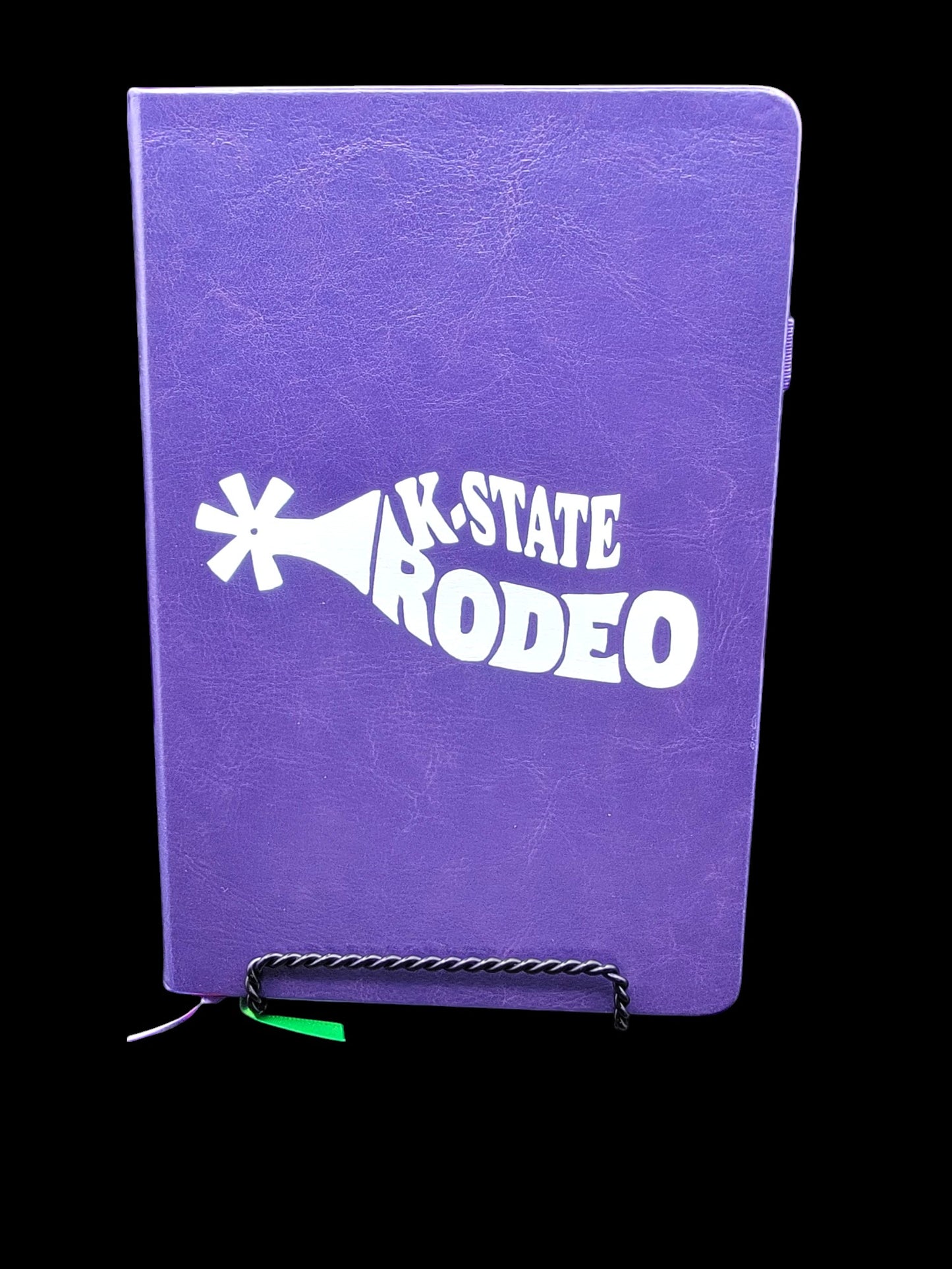 Hardcover Purple Metallic Notebook