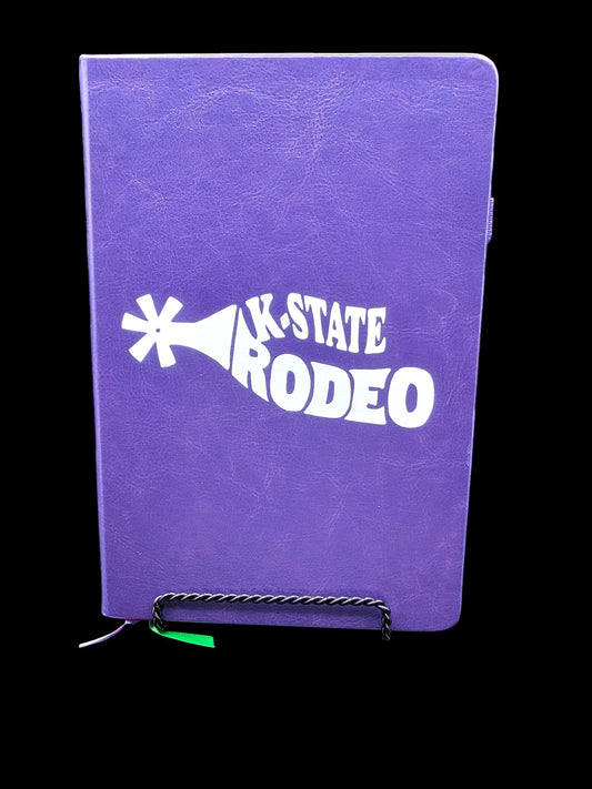 Hardcover Purple Metallic Notebook